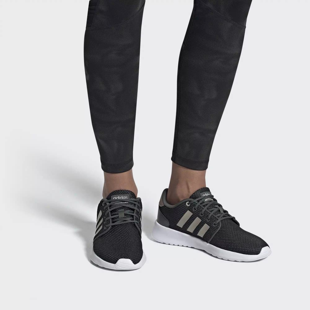 Adidas Cloudfoam QT Racer Tenis Verdes Para Mujer (MX-30559)